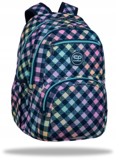 CoolPack viackomorový školský batoh, viacfarebný, 26 rokov